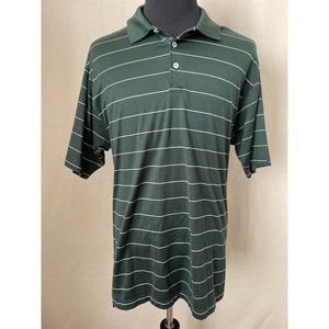 Horizontal Stripe Short Sleeve Golf/Polo Shirt